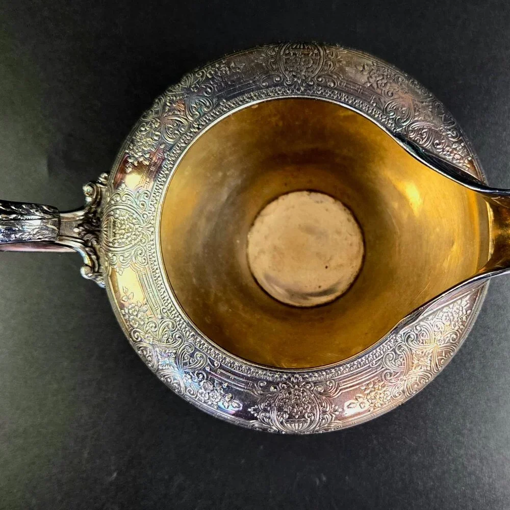 Vintage Wilcox Silver Plate Tea Set – 6 Pieces - Stunning